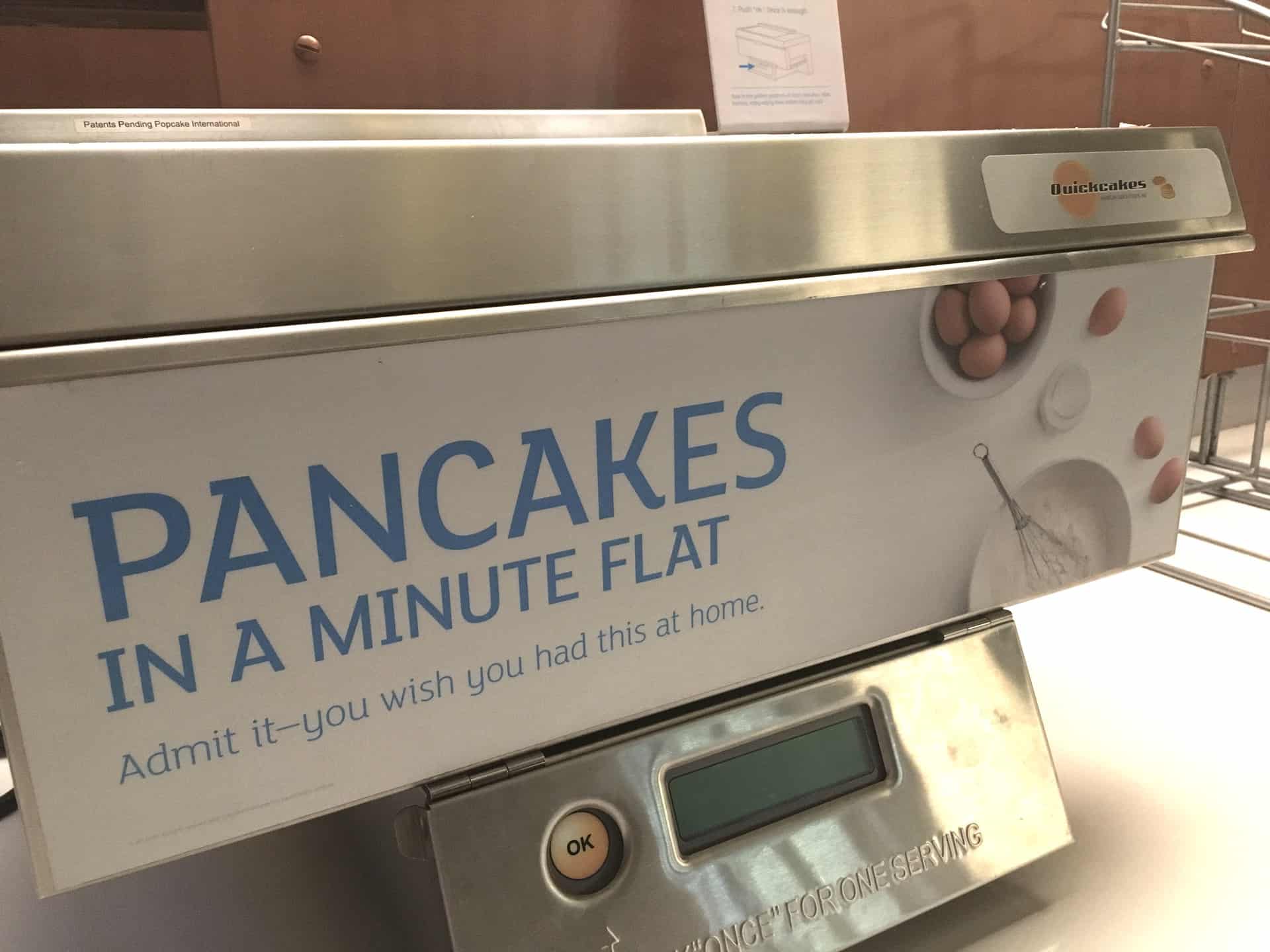 Pancake Machine Holiday Inn Express