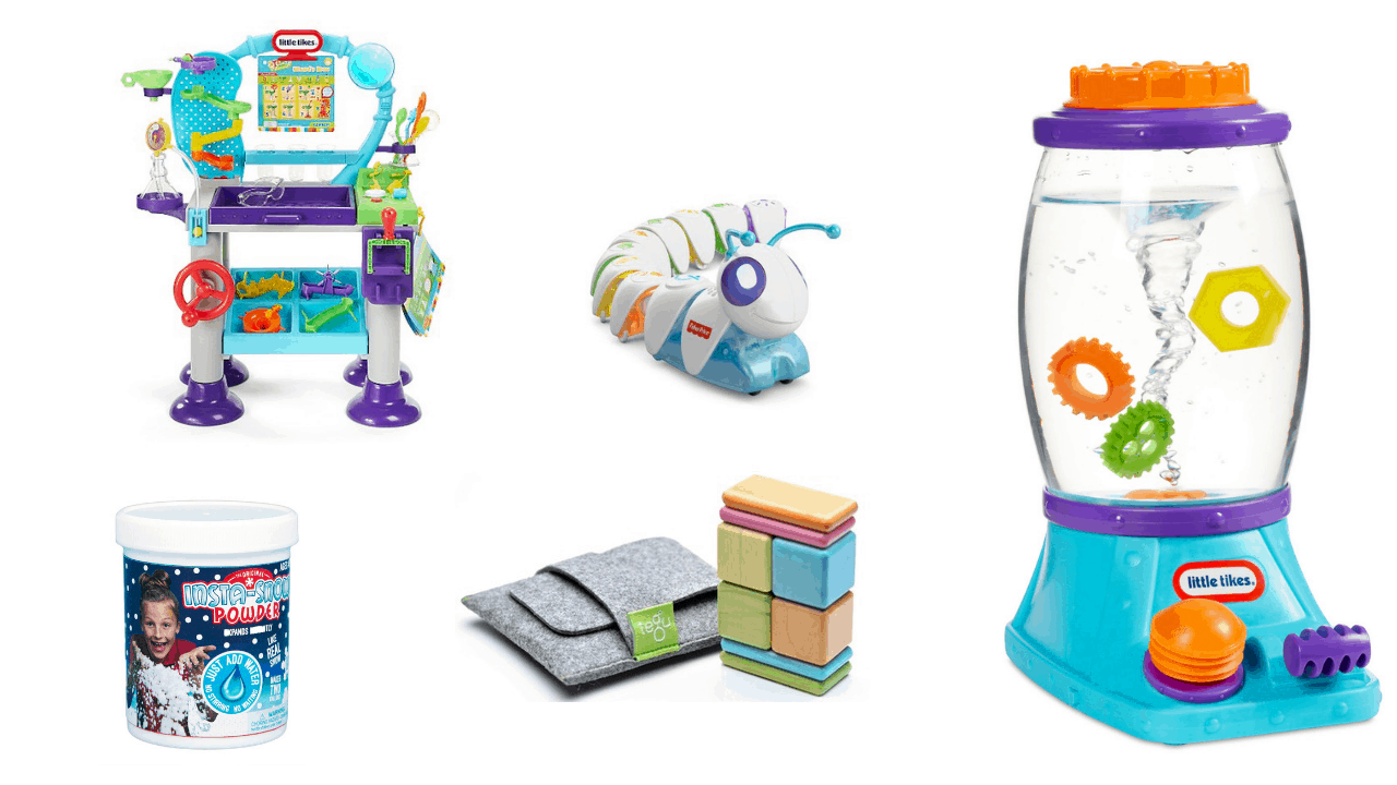 stem toys for toddlers 2018