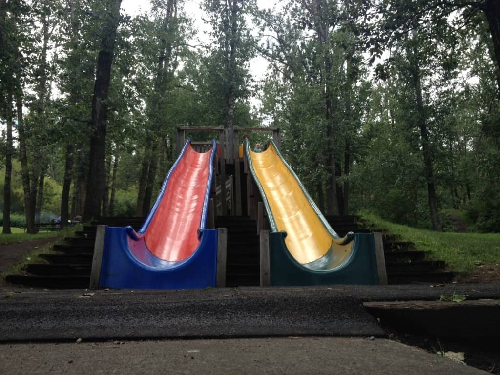 Kinsmen Park Grizzly Bear Lodge Playground