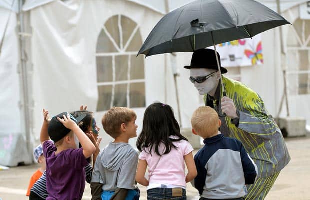Five FREE Things to do at The St. Albert International Children’s Festival