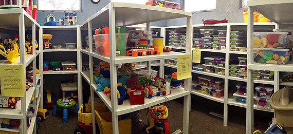Mill Woods Family Resource Center Toy Lending Library