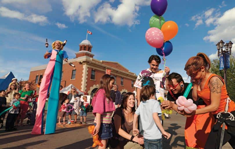 Five Free Kids Activities You Can Do at the Fringe Festival #yeg