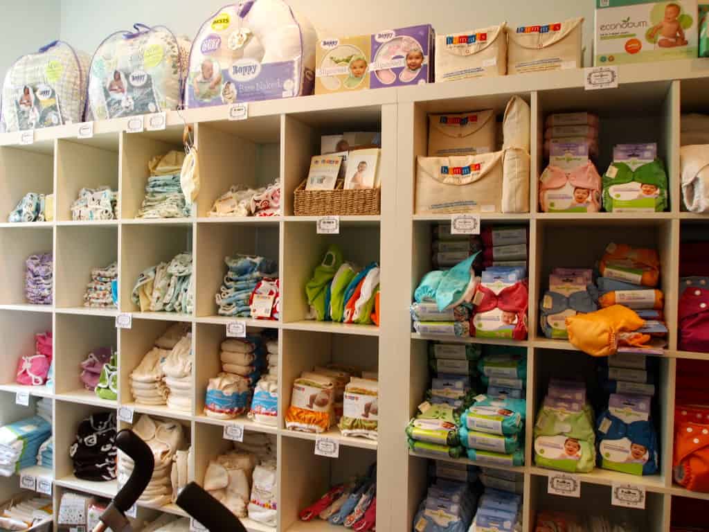 Where to Buy (And Learn About) Cloth Diapers in Edmonton