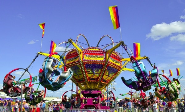 Vegreville Fair – Road Trip to the Midway this Weekend August 6-8
