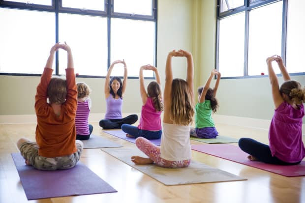 Five Kids Yoga Classes in Edmonton (Drop in & Registered)