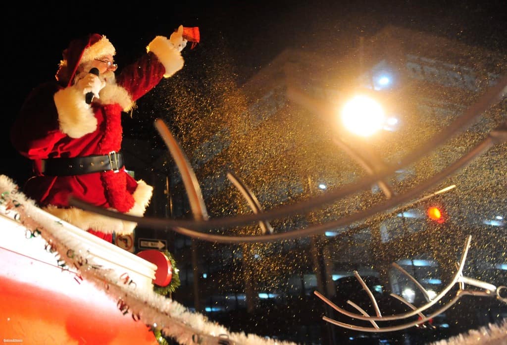 5 Things You Should Know Before Edmonton’s Outdoor Santa Parade