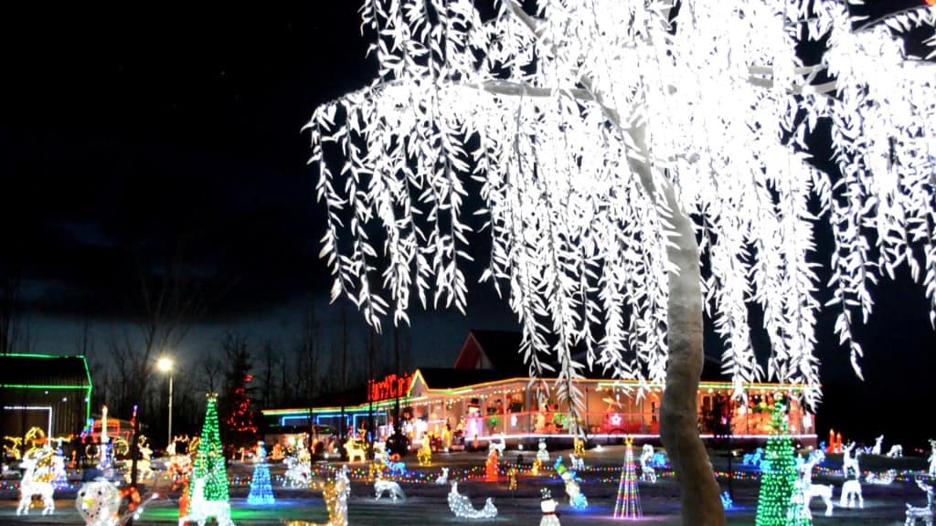 8 Must-See Holiday Light Displays in Edmonton + Area