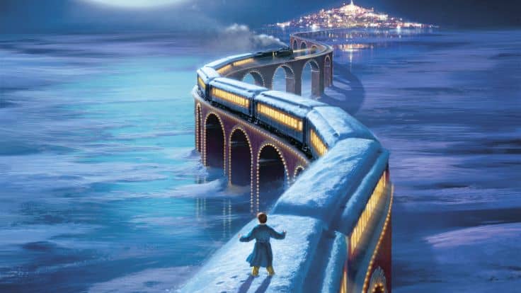 Do This: Polar Express Pajama Party at TWoS in December #yeg #yegkids