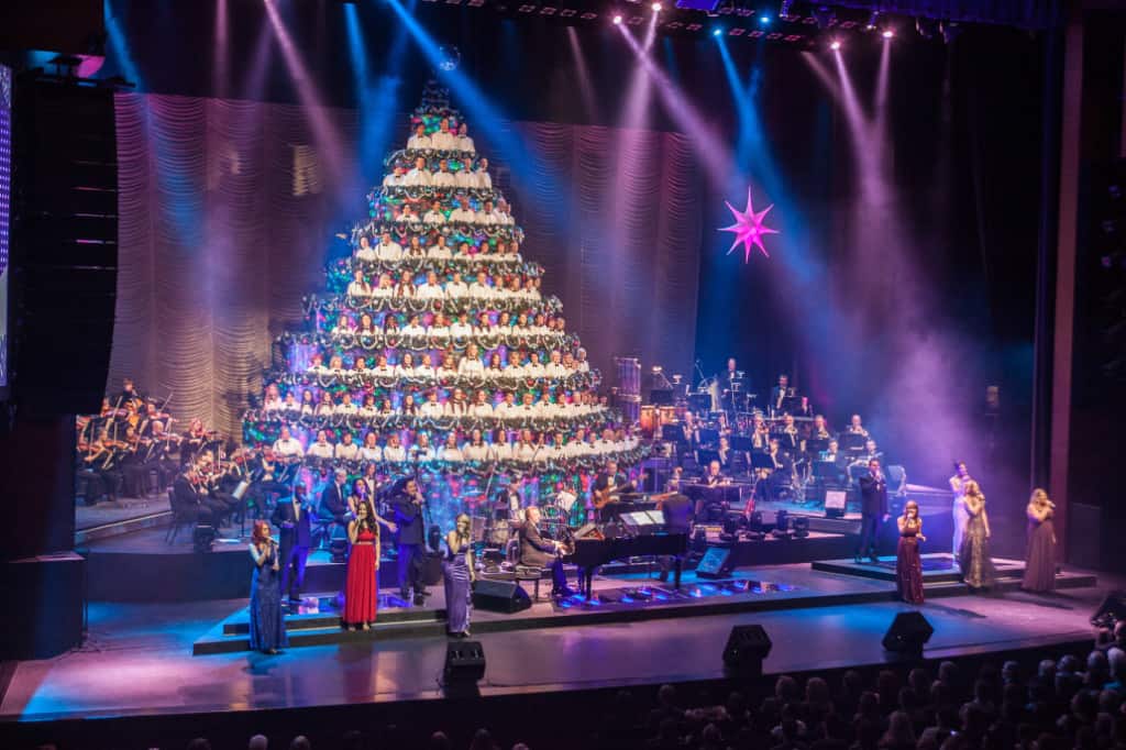 Win Tickets to the Singing Christmas Tree