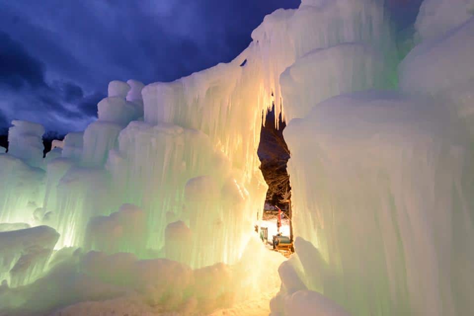 Bringing the Kids to Ice Castles Edmonton – Here’s What You Need to Know