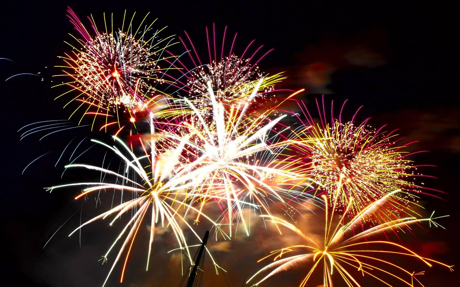 Where to Find Family Friendly New Year's Eve Fireworks in Edmonton ...
 New Years Fireworks Wallpaper 2015