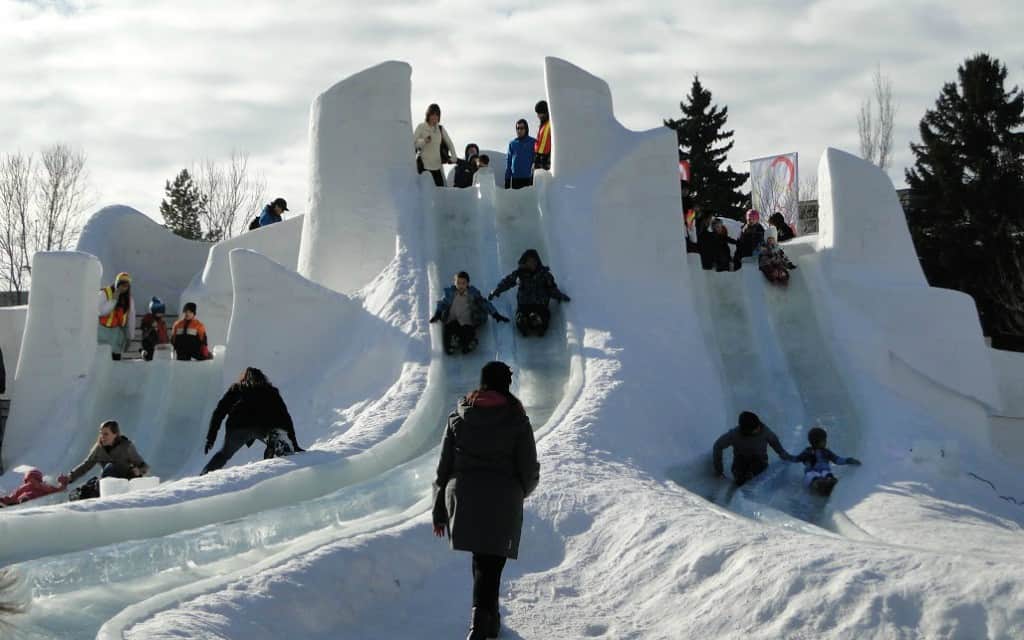 7 Reasons to Bring Your Kids to Ice on Whyte