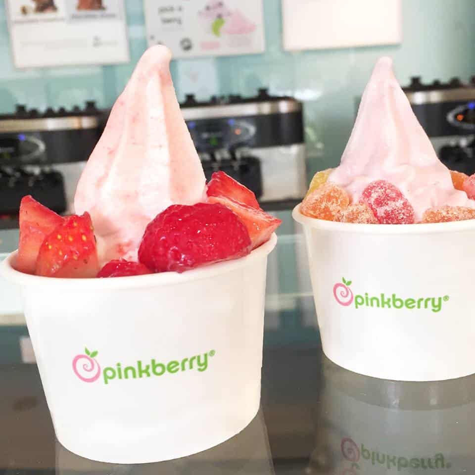 Get 2 Frozen Yogurt (Any Size) For $9.90 at Pinkberry Edmonton
