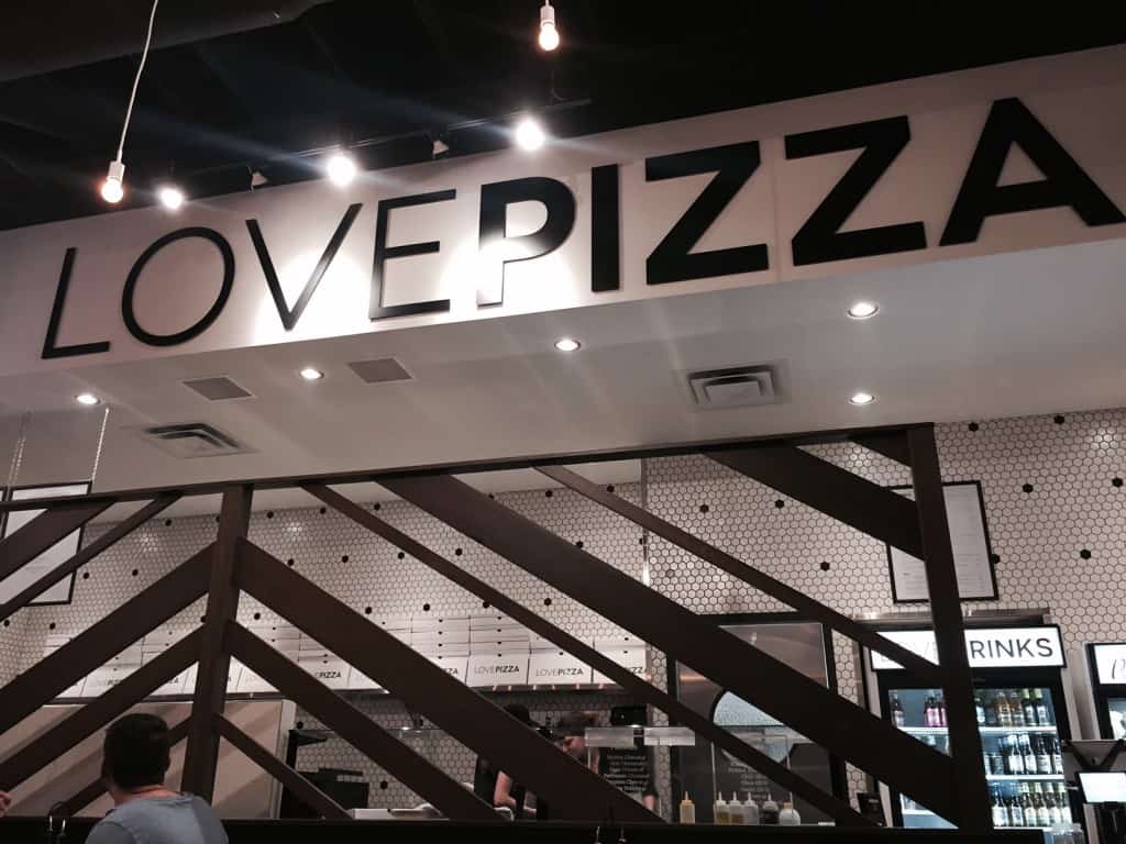 $5 Kids Meals and Delicious Pizzas at LOVE Pizza