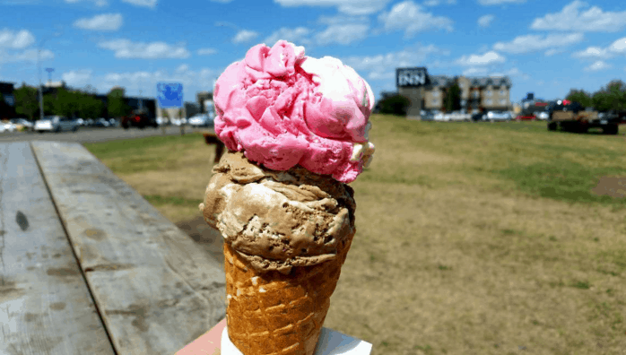 80 Flavours Ice Cream Open For the Season in Edmonton