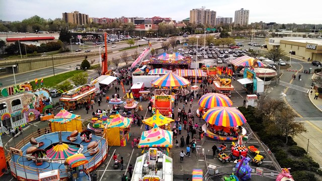 Ultimate List of 2016 Midway and Carnivals in Edmonton + Area