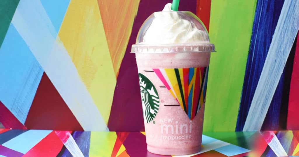 Mini-Frappucino from Starbucks is Back for the Summer