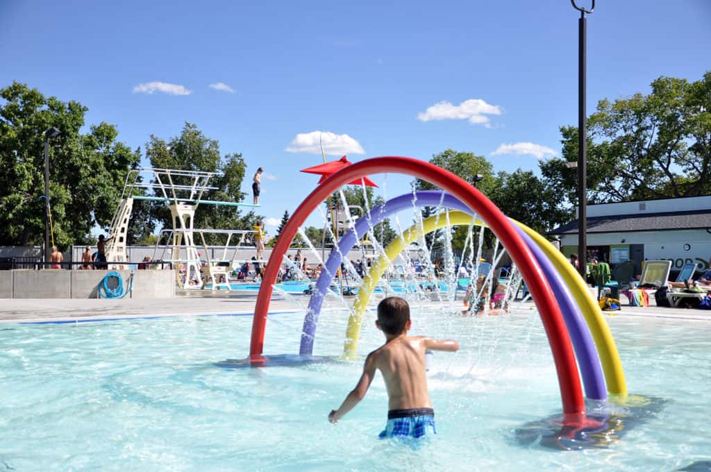 New This Year: Edmonton Outdoor Pools Season Pass