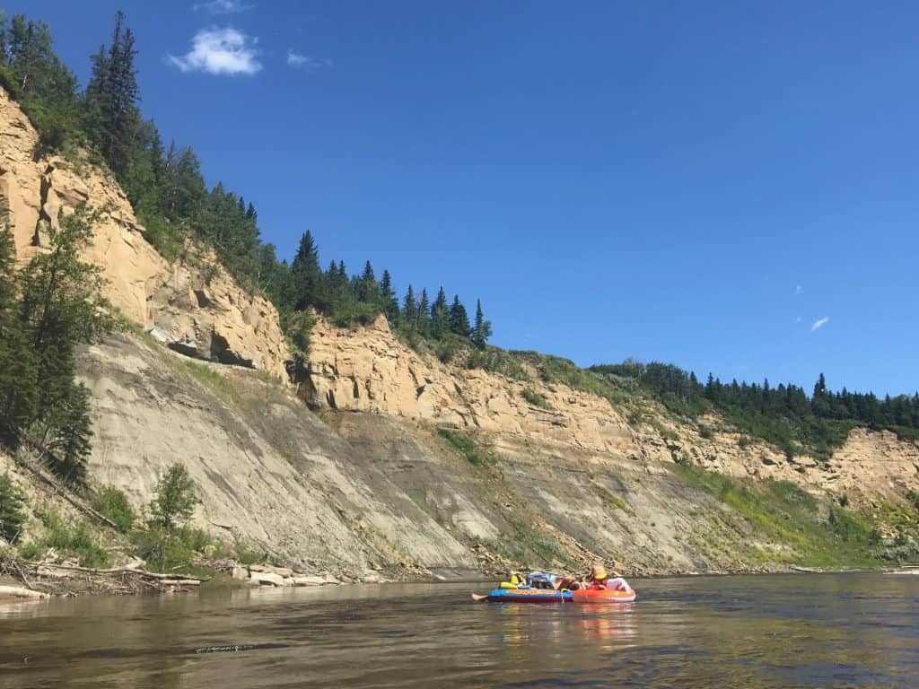 Day Trips: Guide to Tubing the Pembina River with Kids