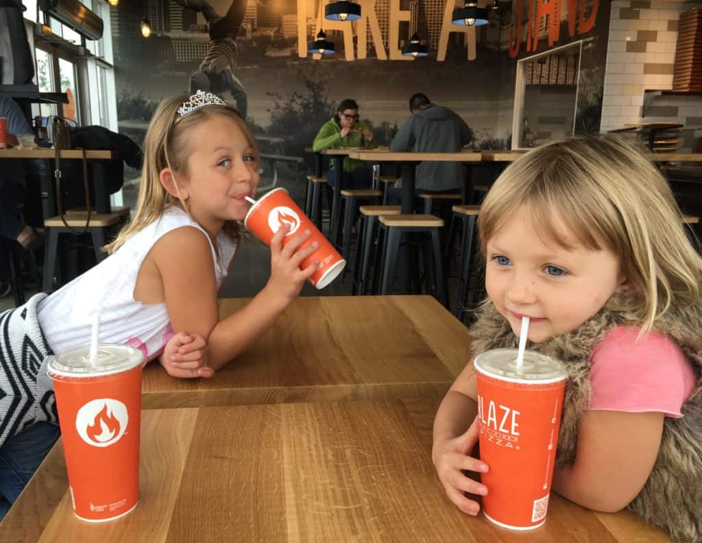Kid Friendly Eats: Build Your Own $10 Pizzas at Blaze Pizza – Fast Fire’d