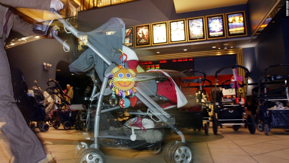 5 Tips for Bringing Baby to Stars and Strollers Movies