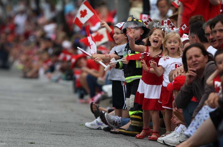 25 Things to do in Edmonton on Canada Day 2016