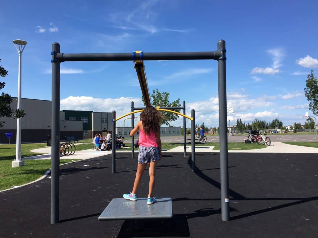 Go Here: Cool New ‘Zipline’ Playground in Edmonton