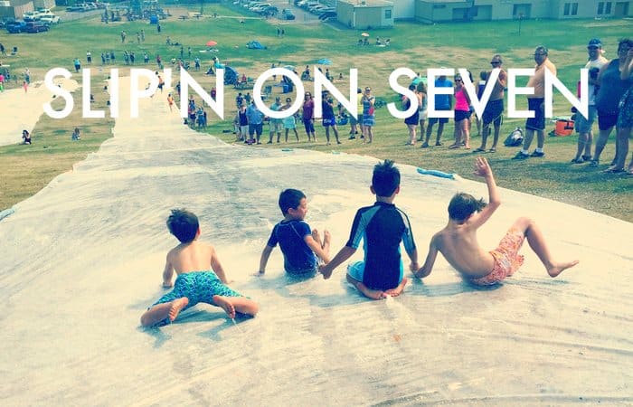 Do This: Giant Slip N Slide in St. Albert on July 16th – Only $10 Family!