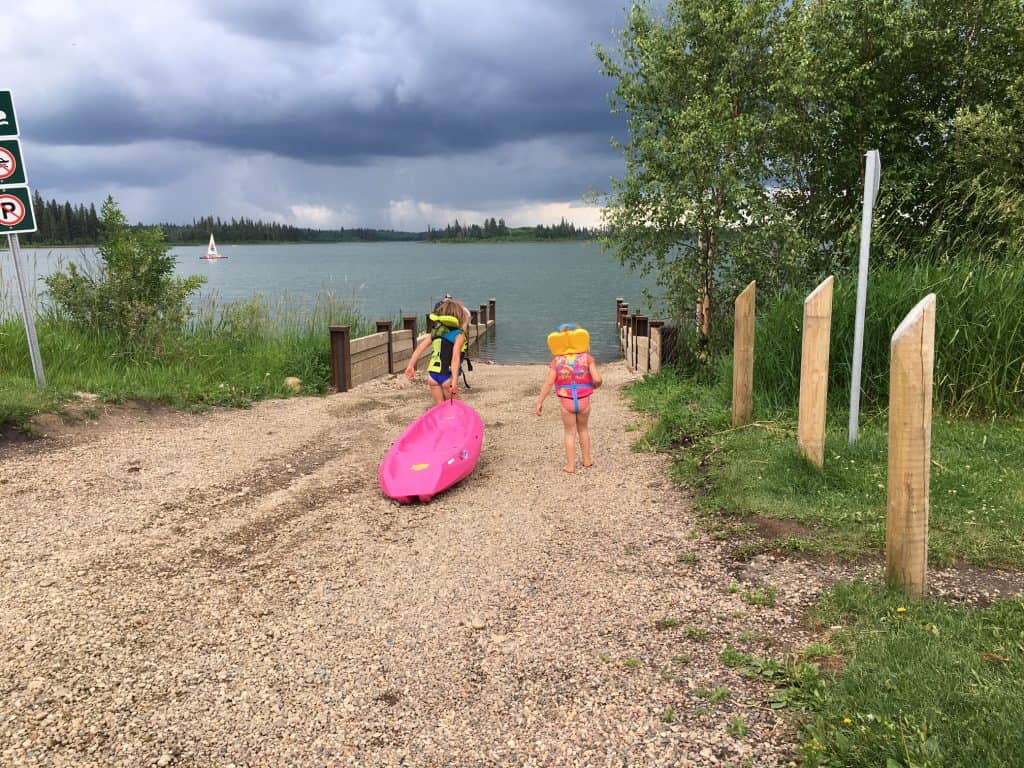 Try This: Kayak with Kids at Elk Island Park