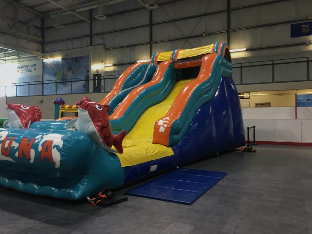 Sportszone Inflatables and Indoor Fun at Millennium Place Until August 29th
