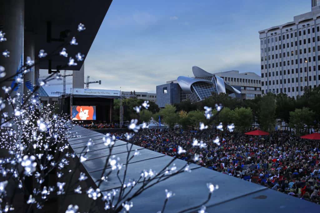 Symphony in the City: Free Outdoor Disney Concert – 9/2 and 9/3