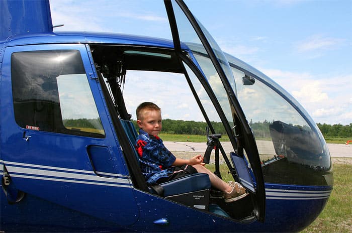 Do This: $55 Helicopter Rides with Synergy Aviation on 8/13