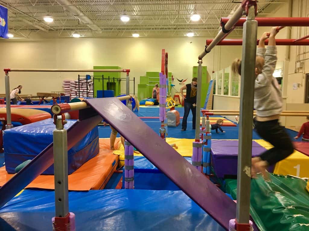 $6 Drop in Preschool Gymnastics on Tuesdays and Fridays at Salto Gymnastics