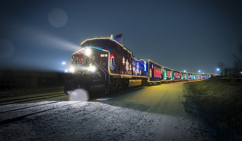 Canadian Pacific Railway Train Stops in Edmonton and Area