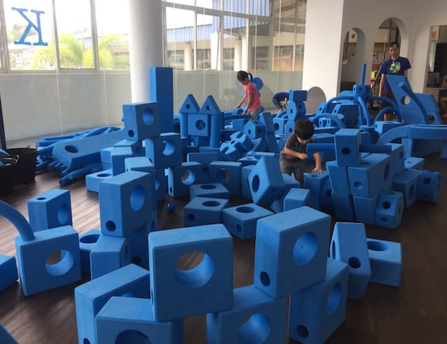 Play Here: Imagination Playground at City Arts Centre