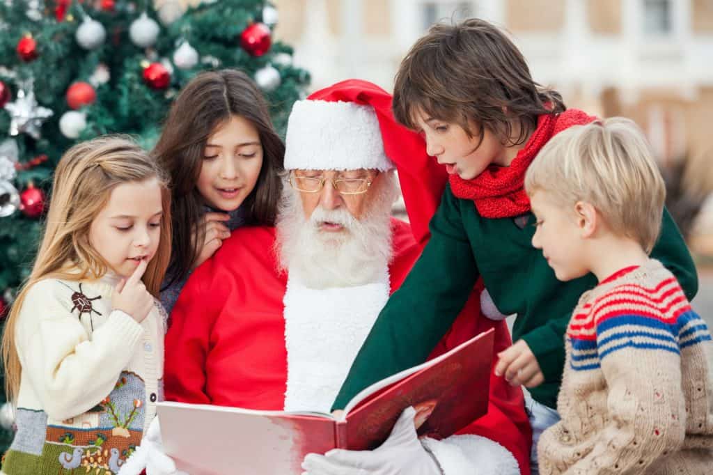 Where to Visit with Santa For Free in Edmonton