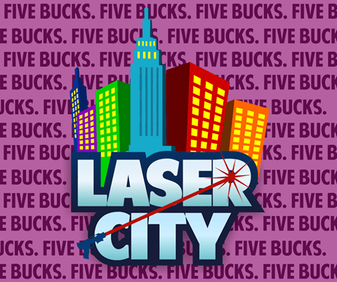 Laser City: $5 Laser Tag During Winter Break