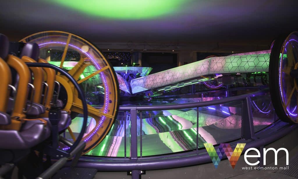 Contest: Win A Family Pack of Tickets to Try the New Zero Gravity Ride at Galaxyland