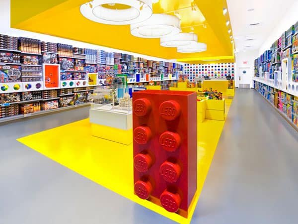 Six Things to do the Lego Store in January
