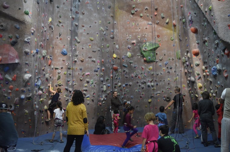 5 Places in Edmonton for Kids to Climb the Walls