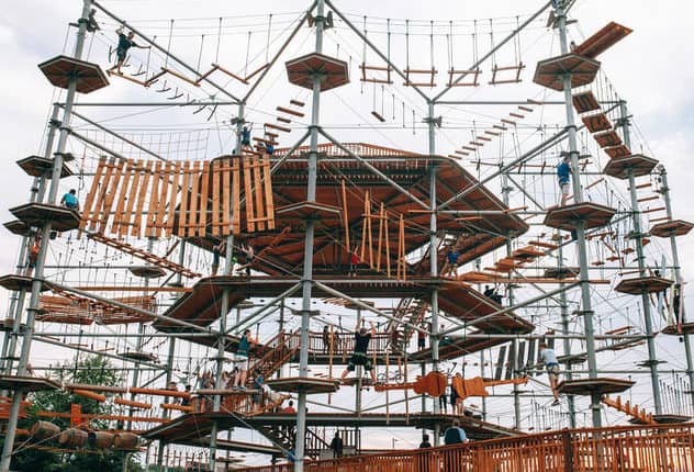 Here’s What You Need to Know About the Aerial Park Opening in May at Snow Valley