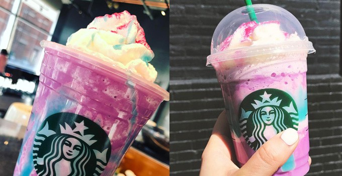 The Starbucks Unicorn Frappuccino Comes Out This Week and It Looks Magical