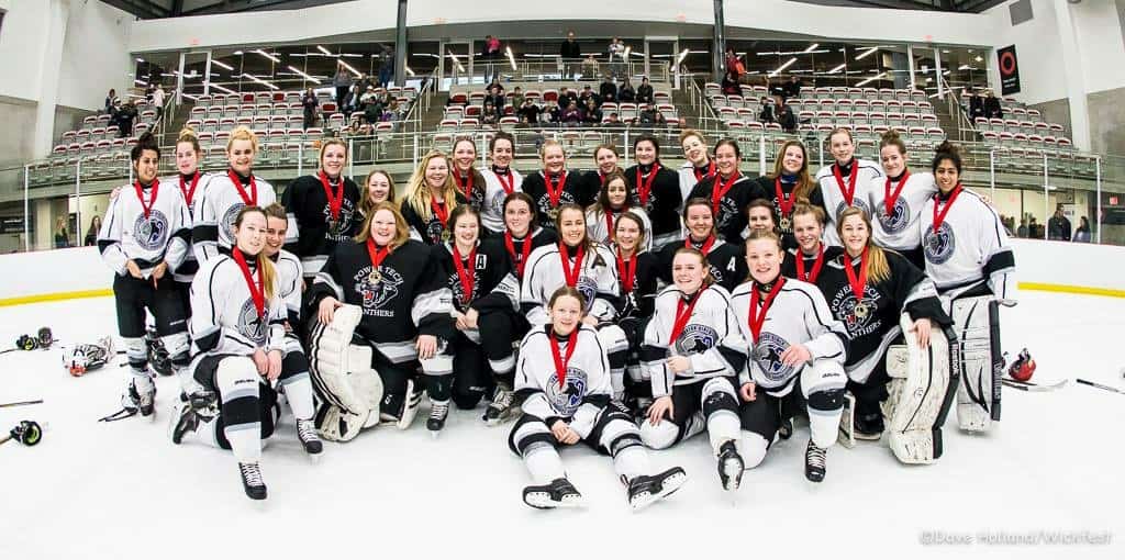 Register for girls hockey in Edmonton
