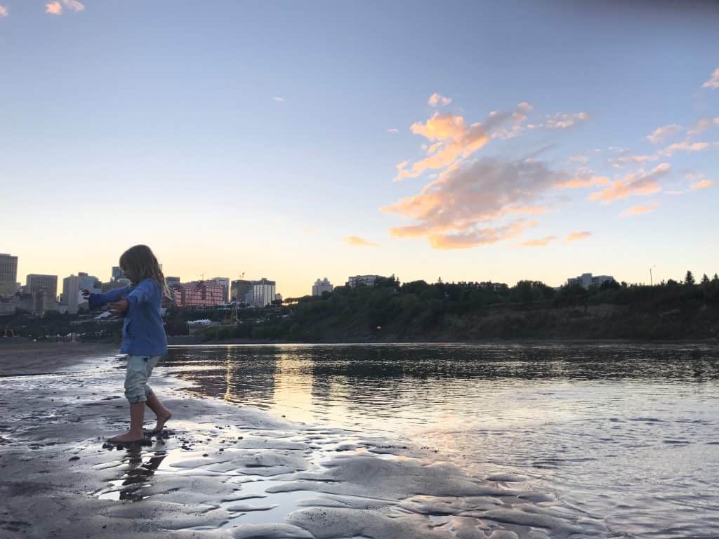 Here’s Where to Find the Secret Beach in Edmonton