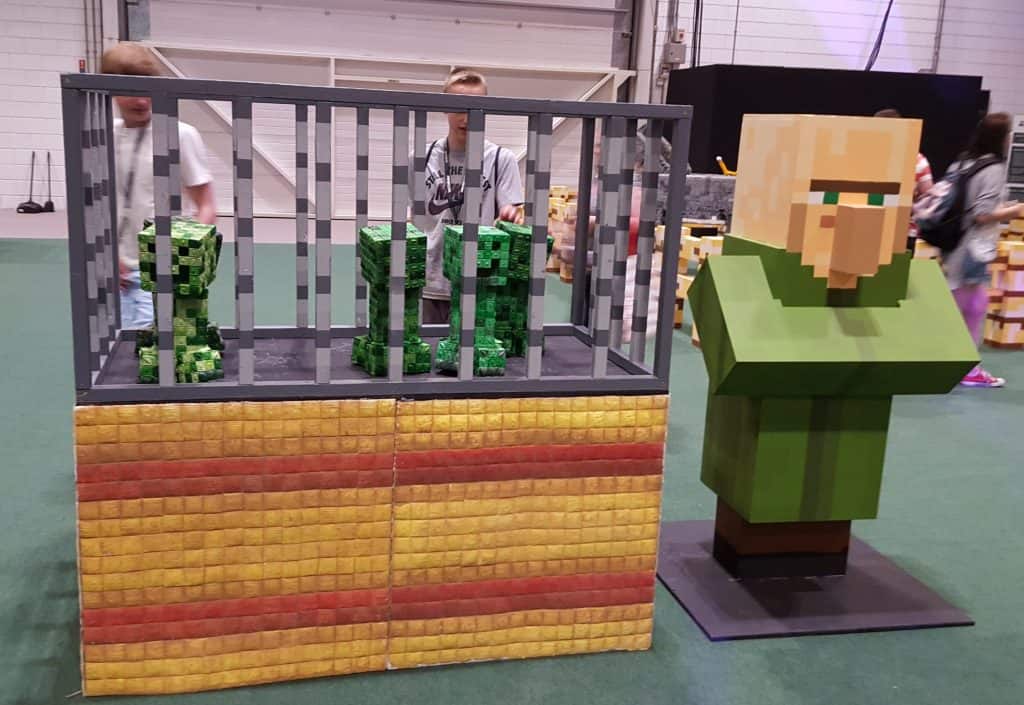 Have a Minecraft Obsessed Kid? Check out This Minecon Viewing Party on 11/18