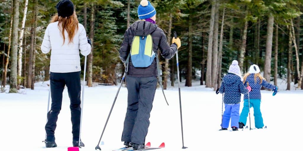 9 Places to Try Cross Country Skiing with Kids in Edmonton