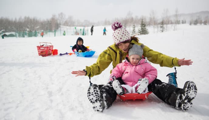 Tobogganing with a Toddler? Try These Little Kid-Friendly Toboggan Hills in Edmonton