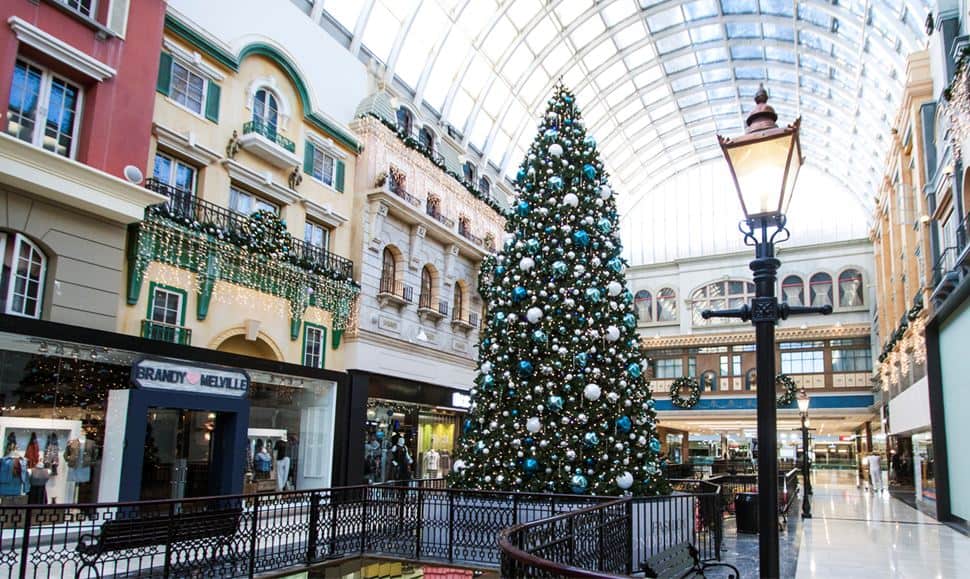 Watch it Snow Indoors at West Edmonton Mall on the Weekends in December