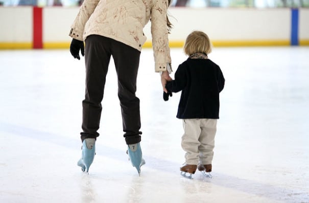 Free Drop in Skating Lessons for Kids Edmonton