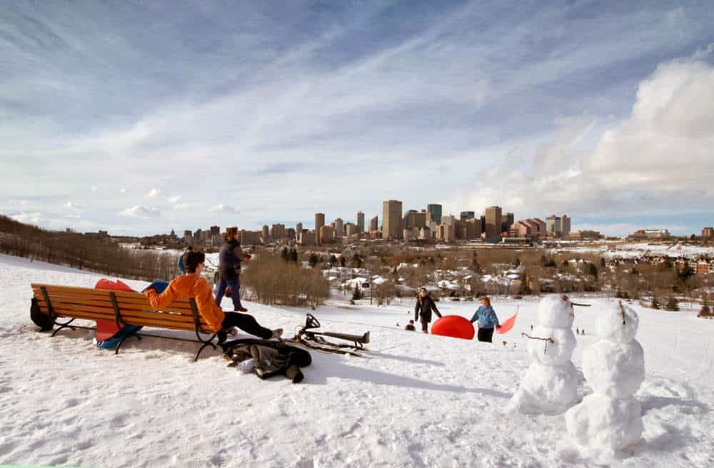 5 Ways to Celebrate World Snow Day in Edmonton Area 1/21